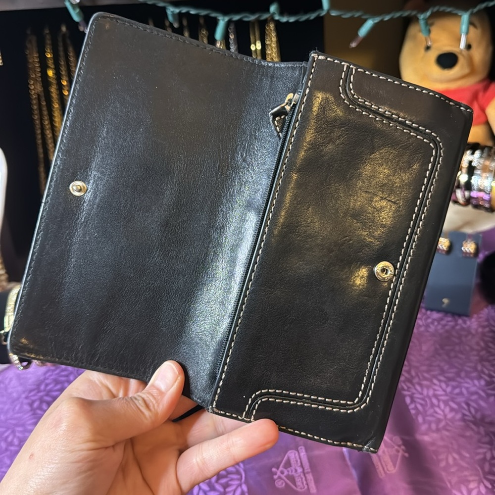 Vintage Micheal Kors leather wallet RARE - Picture 5 of 7